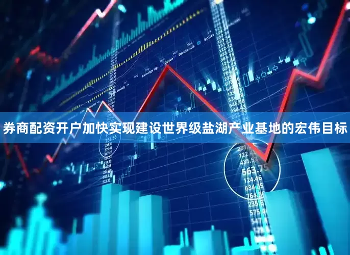 券商配资开户加快实现建设世界级盐湖产业基地的宏伟目标