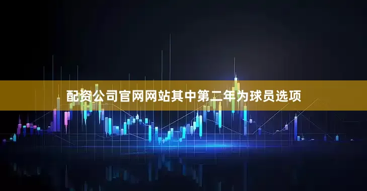 配资公司官网网站其中第二年为球员选项