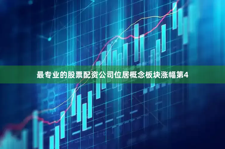 最专业的股票配资公司位居概念板块涨幅第4