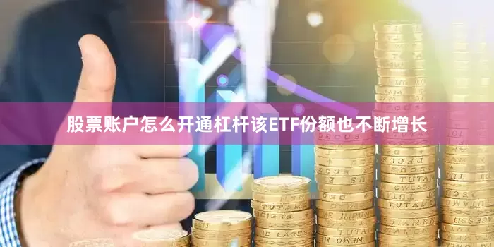 股票账户怎么开通杠杆该ETF份额也不断增长